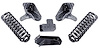 Suspension Lift Kit 1980-1996 Ford F150 4WD - image 1