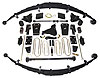 Master Lift Kit; 8 in. Frt/5.5 in. Rr Lift; Incl. SS-Bilstein Shocks; Leaf Spring;Add-A-Leaf; Block - image 1