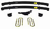 Master Lift Kit 2 in. Frt/0 in. Rr Lift w/Square UBolts Incl. Leaf Spring Track Bar Bracket Bump Stops - image 1