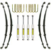 Suspension Lift Kit 1946-63 Jeep CJ2A/CJ3A/CJ3B 4WD - image 1
