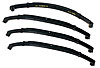 Master Lift Kit 1 in. Frt/Rr Lift Incl. Leaf Springs UBolt Kits Superide Shock Absorber - image 1