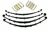 Master Lift Kit 2.5 in. Frt/Rr Lift Incl. Leaf Springs UBolt Kits Superide Shock Absorber - image 1
