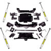 Suspension Lift Kit 1995-03 GM S10/S15 Pickups 4WD - image 1