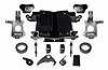 Master Lift Kit; 6 in. Front/4 in. Rear Lift; Incl. Front Coil Springs/Transmission Drop Brkt/Track - image 1