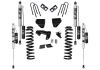 Lift Kit, 4in Fox 2.0 Res - image 1