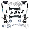 LIFTKIT GM 1500 8" W/BLST - image 1
