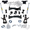 Suspension Lift Kit for 2007-2016 Chevy Silverado/GMC Sierra - image 1