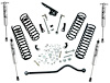 K905F Front and Rear Suspension Lift Kit, Lift Amount: 4 in. Front/4 in. Rear - image 1