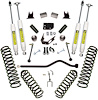 K927 Front and Rear Suspension Lift Kit, Lift Amount: 4 in. Front/4 in. Rear - image 1