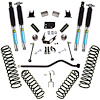 K927B Front and Rear Suspension Lift Kit, Lift Amount: 4 in. Front/4 in. Rear - image 1