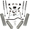 K927F Front and Rear Suspension Lift Kit, Lift Amount: 4 in. Front/4 in. Rear - image 1