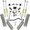 K928 Front and Rear Suspension Lift Kit, Lift Amount: 4 in. Front/4 in. Rear - image 1