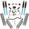 K928B Front and Rear Suspension Lift Kit, Lift Amount: 4 in. Front/4 in. Rear - image 1