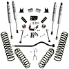 K928F Front and Rear Suspension Lift Kit, Lift Amount: 4 in. Front/4 in. Rear - image 1