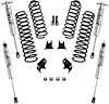 K932F Front and Rear Suspension Lift Kit, Lift Amount: 2.5 in. Front/2.5 in. Rear - image 1