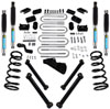 Suspension Lift Kit 2009 Dodge Ram 1500 Mega Cab 4WD - image 1