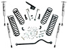 K941F Front and Rear Suspension Lift Kit, Lift Amount: 4 in. Front/4 in. Rear - image 1