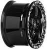 D5 Beadlock Drag Racing Wheel 17" x 10" - image 2