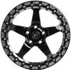 D5 Beadlock Drag Racing Wheel 17" x 10" - image 3