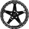 D5 Beadlock Drag Racing Wheel 18" x 11" - image 3