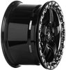 D5 Beadlock Drag Racing Wheel 15" x 10" - image 2