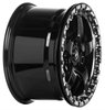 D5 Beadlock Drag Racing Wheel, 18 in. x 12 in. - image 3