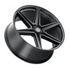 F01140084P25 X6 Wheel [Size: 24"x10"] Satin Black Finish - image 3