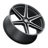 F01240084P25 X6 Wheel [Size: 24"x10"] Satin Black Machined - Double Dark Tint Finish - image 3