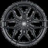 F03120084P30 X12 Wheel [Size: 22"x10"] Gloss Black Finish - image 2