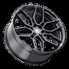 F03120084P30 X12 Wheel [Size: 22"x10"] Gloss Black Finish - image 3