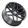 F03120089P30 X12 Wheel [Size: 22"x10"] Gloss Black Finish - image 3