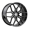 F03140084P30 X12 Wheel [Size: 24"x10"] Gloss Black Finish