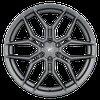 F03420084P15 X12 Wheel [Size: 22"x10"] Satin Anthracite Finish - image 2