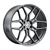 F03440084P30 X12 Wheel [Size: 24"x10"] Satin Anthracite Finish