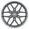 F03440084P30 X12 Wheel [Size: 24"x10"] Satin Anthracite Finish - image 2