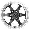 D6 Front Runner Drag Racing Wheel 17 in. x 5 in. - image 2