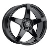 F11199065P35 CF5 Wheel [Size: 19"x9"] Gloss Black Finish