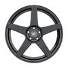 F11199065P35 CF5 Wheel [Size: 19"x9"] Gloss Black Finish - image 2