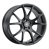 F12299021P38 CF5V Wheel [Size: 19"x9"] Satin Black Finish