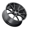 F12299021P38 CF5V Wheel [Size: 19"x9"] Satin Black Finish - image 3