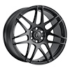 F15199096P40 F14 Wheel [Size: 19"x9"] Gloss Black Finish - image 1