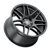 F15299096P40 F14 Wheel [Size: 19"x9"] Satin Black Finish - image 3