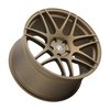 F15589065P35 F14 Wheel [Size: 18"x9"] Satin Bronze Finish - image 3