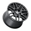 F17207089P13 F14 Drag Racing Wheel [Size: 20"x7"] Satin Black Finish - image 3