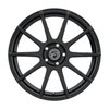F20190065P42 CF10 Wheel [Size: 19"x10"] Gloss Black Finish - image 2