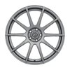 F20300565P40 CF10 Wheel [Size: 20"x10.5"] Gloss Anthracite Finish - image 2