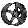 F21299565P29 CF5 Wheel [Size: 19"x9.5"] Satin Black Finish - image 1