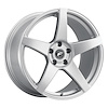 F21690065P42 CF5 Wheel [Size: 19"x10"] Gloss Silver Finish - image 1