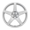 F21690065P42 CF5 Wheel [Size: 19"x10"] Gloss Silver Finish - image 2
