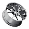 F22300565P40 CF5V Wheel [Size: 20"x10.5"] Gloss Anthracite Finish - image 3